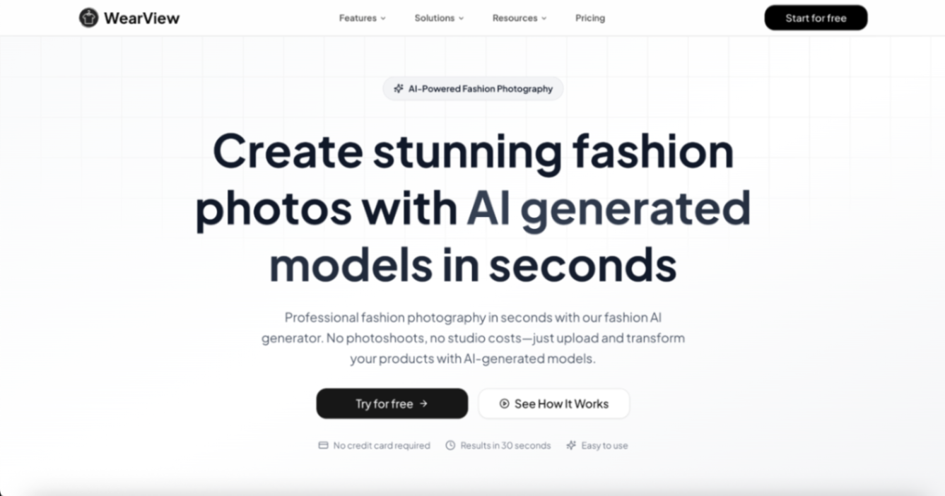 WearView screenshot and logo